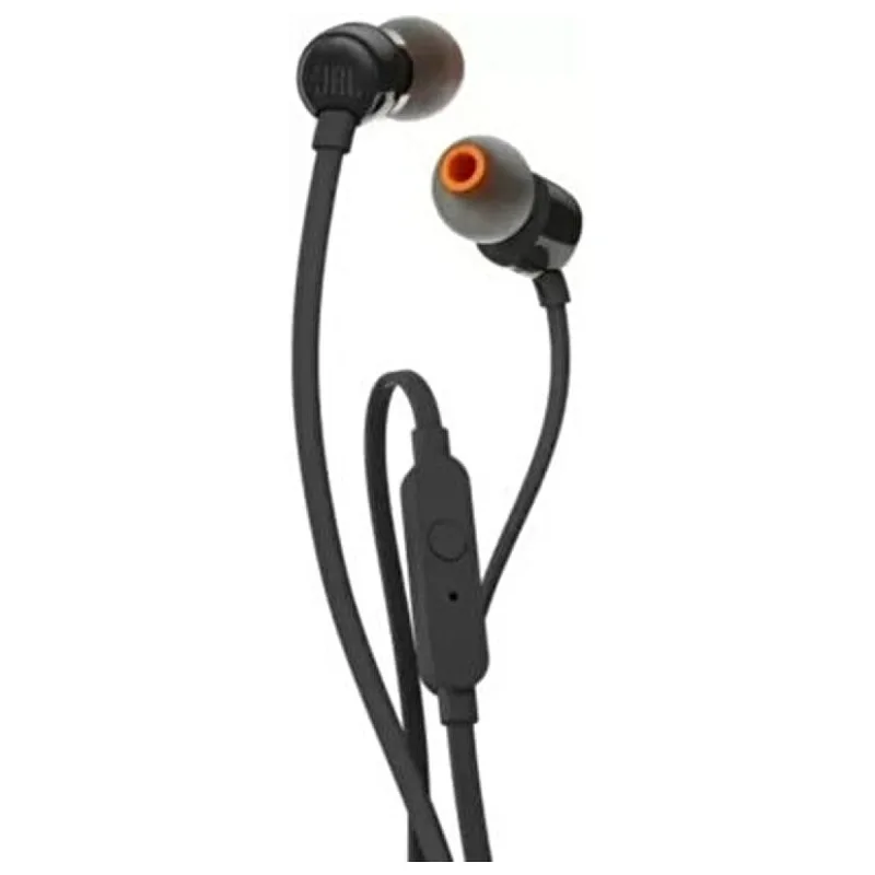 JBL T160 Siyah Kablolu Kulak İçi Kulaklık