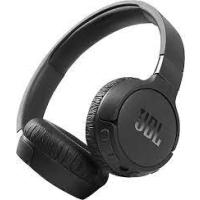 JBL TUNE 660 BT NC BLUETOOTH KULAK ÜSTÜ KULAKLIK  SİYAH