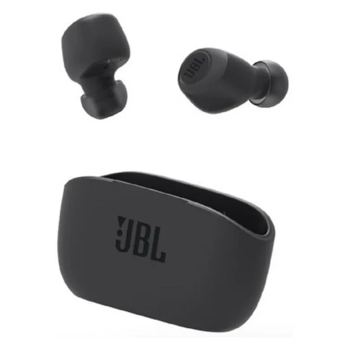 JBL WAVE 100TWS, KABLOSUZ KULAKİÇİ KULAKLIK, IE, SİYAH