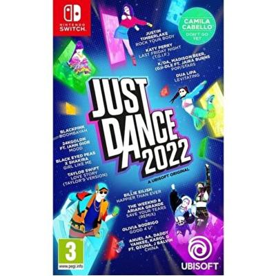 JUST DANCE 2022 NİNTENDO SWITCH OYUN