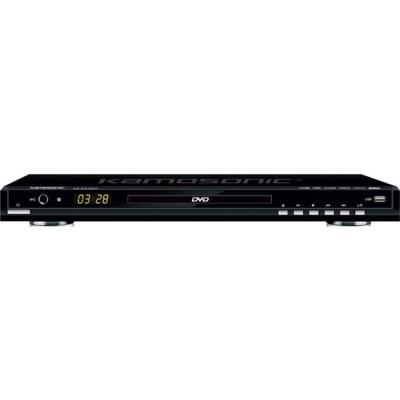 KAMOSONIC KS-DX3802 DVD PLAYER USB + SD HOPARLÖRLÜ