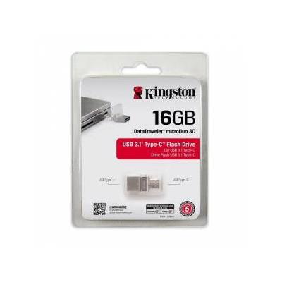 KINGSTON 16 GB MICRO DUO 3.1 TYPE C BELLEK