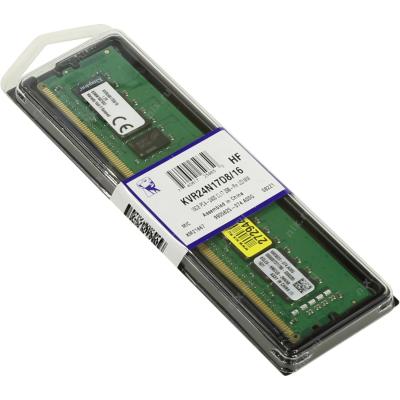KINGSTON 16GB 2400MHZ DDR4 KVR24N17D8/16