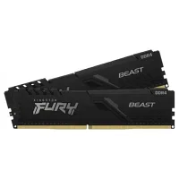 Kingston Fury Beast RGB 16 GB (2x8) 3200 MHz CL16 KF432C16BB2AK2/16 DDR4 Ram