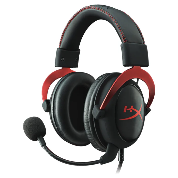 KINGSTON HYPERX CLOUD 2 RED 7.1 PRO GAMING KULAKLIK 