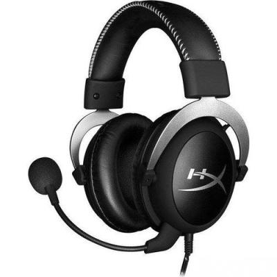 KİNGSTON HYPERX CLOUD SİLVER OYUNCU HEADSET HX-HSCL-SR/NA