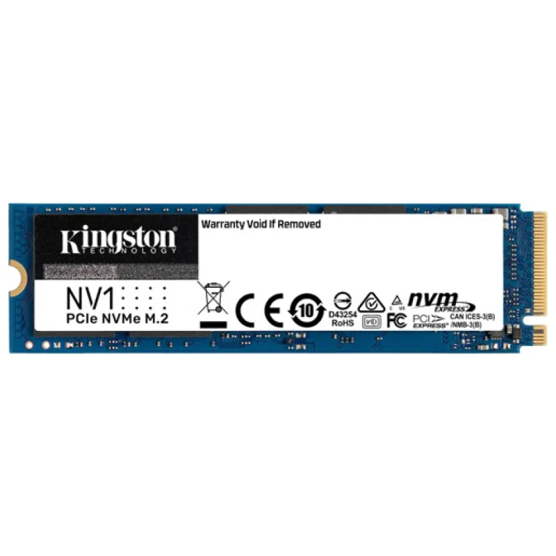 KINGSTON NV1 500GB SSD M.2 NVME SNVS/500G