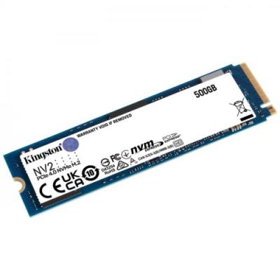 KİNGSTON NV2 SNV2S/500G 500 GB 3500/2100 MB/S PCIE 4.0 NVME M.2 SSD