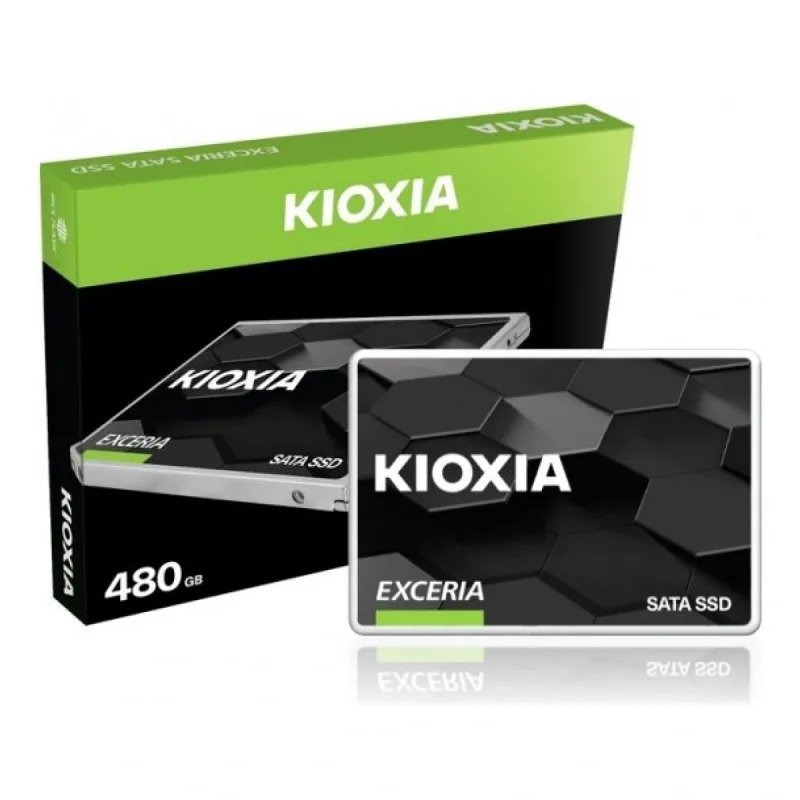 Kioxia Exceria LTC10Z480GG8 SATA 3.0 2.5" 480 GB SSD