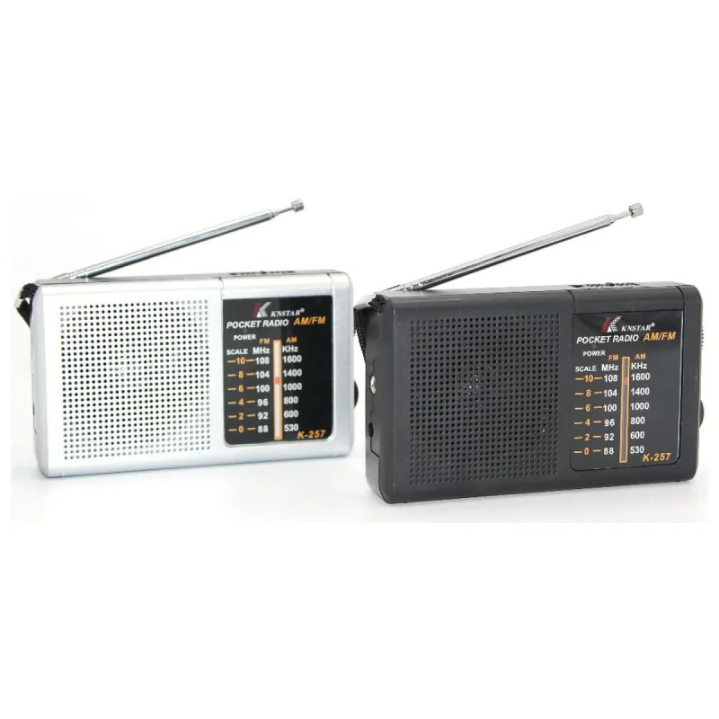 KNSTAR K-257 FM/AM EL RADYOSU