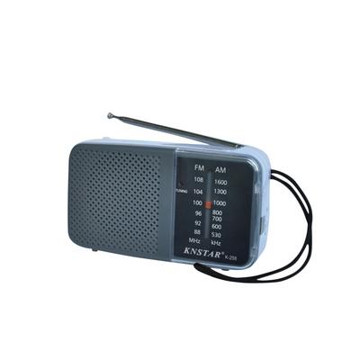 KNSTAR K-258 FM/AM EL RADYOSU