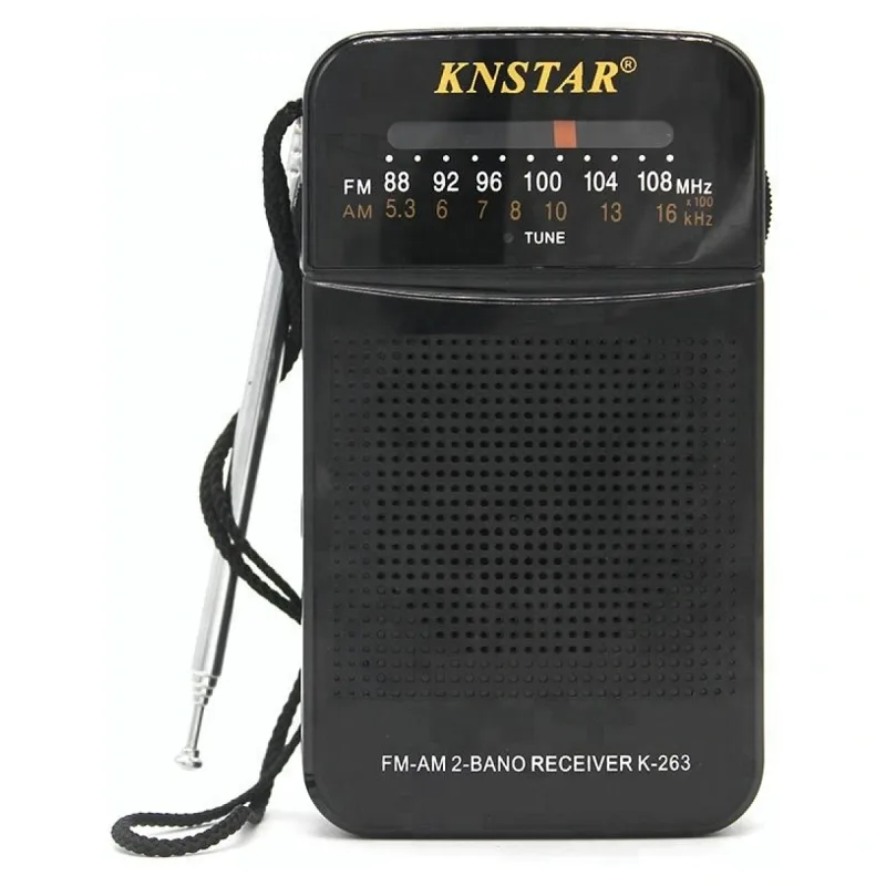 KNSTAR K-263 FM/AM EL RADYOSU