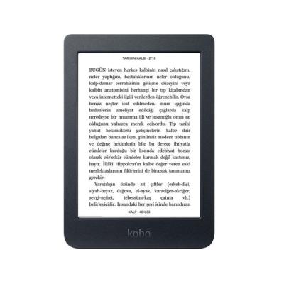 KOBO NİA 8GB WI-FI E-KİTAP OKUYUCU SİYAH