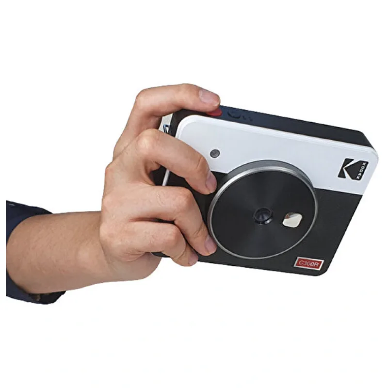 KODAK MİNİ SHOT SİYAH DİJİTAL FOTOĞRAF MAKİNESİ BEYAZ