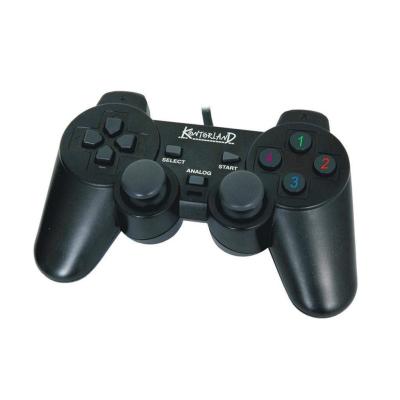 KONTORLAND KT-1081C ANALOG DUAL SHOCK PC GAME PAD