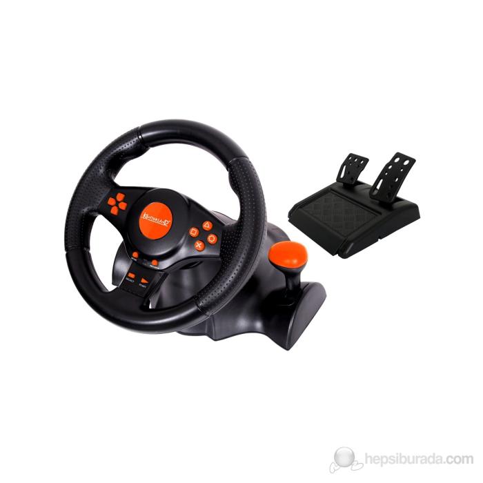 kontorland v8 kablosuz ps3 ps2 pc direksiyon seti ucuzbudur
