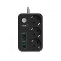 LDNIO 3 PRİZ 6 USB AKIM KORUMA 1.6 MT