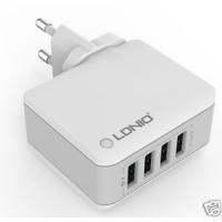 LDNIO USB HUB 4.4A AUTO-ID 4 PORT FİŞE TAKILAN