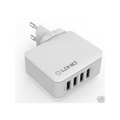 LDNIO USB HUB 4.4A AUTO-ID 4 PORT FİŞE TAKILAN