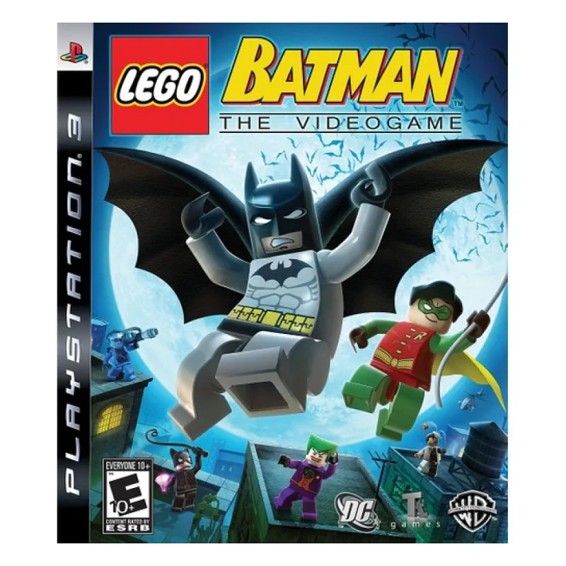 LEGO BATMAN PS3 OYUN