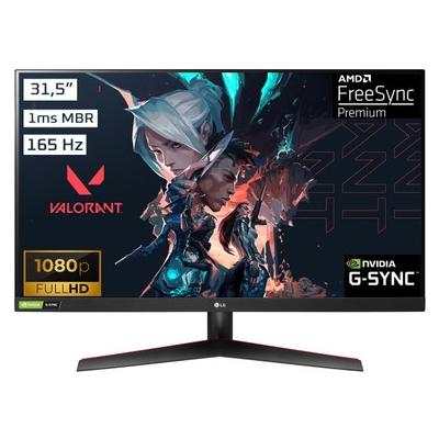 LG 31.5 32GN500-B LED 165 HZ 1 MS GAMİNG MONİTÖR SİYAH