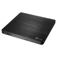 LG GP60NB50 USB 2.0 HARİCİ SLİM DVD WRITER SİYAH