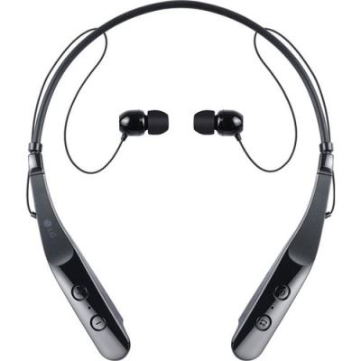 LG HBS-510 TONE PLUS KABLOSUZ SİYAH KULAKLIK