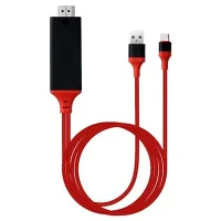 LİGHTNİNG UNİVERSAL HDTV GÖRÜNTÜ AKTARICI KABLO
