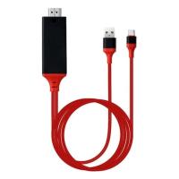 LİGHTNİNG UNİVERSAL HDTV GÖRÜNTÜ AKTARICI KABLO