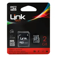 LINK TECH 2 GB MICRO SDHC SD ADAPTÖR CARD M101