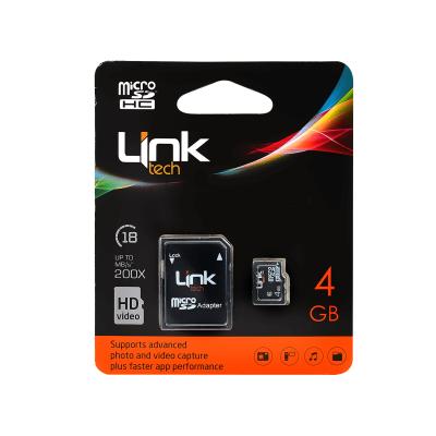 LINK TECH 4 GB CLAS 6 MICRO SDHC SD ADAPTÖR CARD