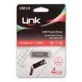 LINK TECH 4 GB USB 3.0 METAL FLASH BELLEK U204