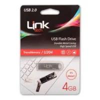 LINK TECH 4 GB USB 3.0 METAL FLASH BELLEK U204