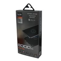LİNK TECH 8.000 MAH SW8 ÇİFT USB WİRELESS ŞARJ