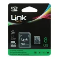 LINK TECH 8 GB MICRO SDHC CLAS 6 SD ADAPTÖR CARD M103