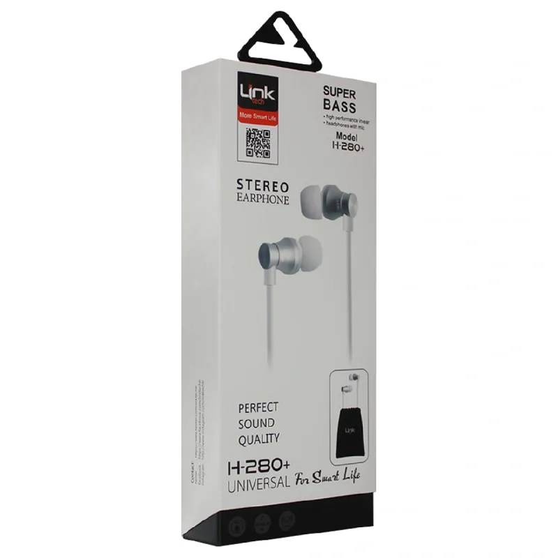 LINKTECH H-280 ROSE GOLD KULAKLIK