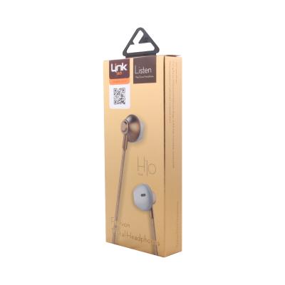 LİNK TECH H10 METAL KULAK İÇİ KULAKLIK