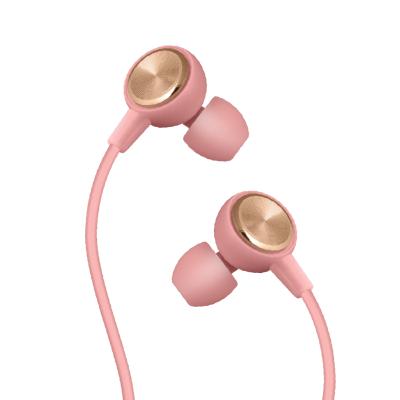 LINKTECH H30 KULAKİÇİ STEREO KULAKLIK PEMBE