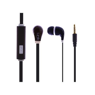 LINKTECH H30 KULAKİÇİ STEREO KULAKLIK SİYAH
