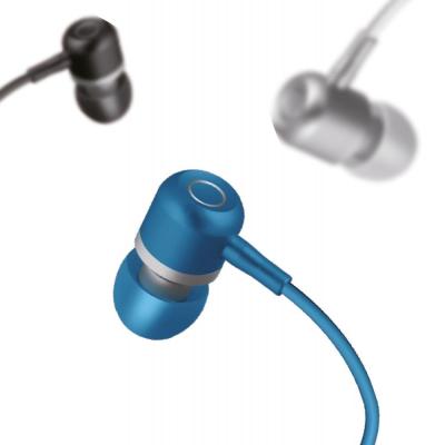 LİNK TECH H40 KULAKİÇİ SPOR KULAKLIK MAVİ