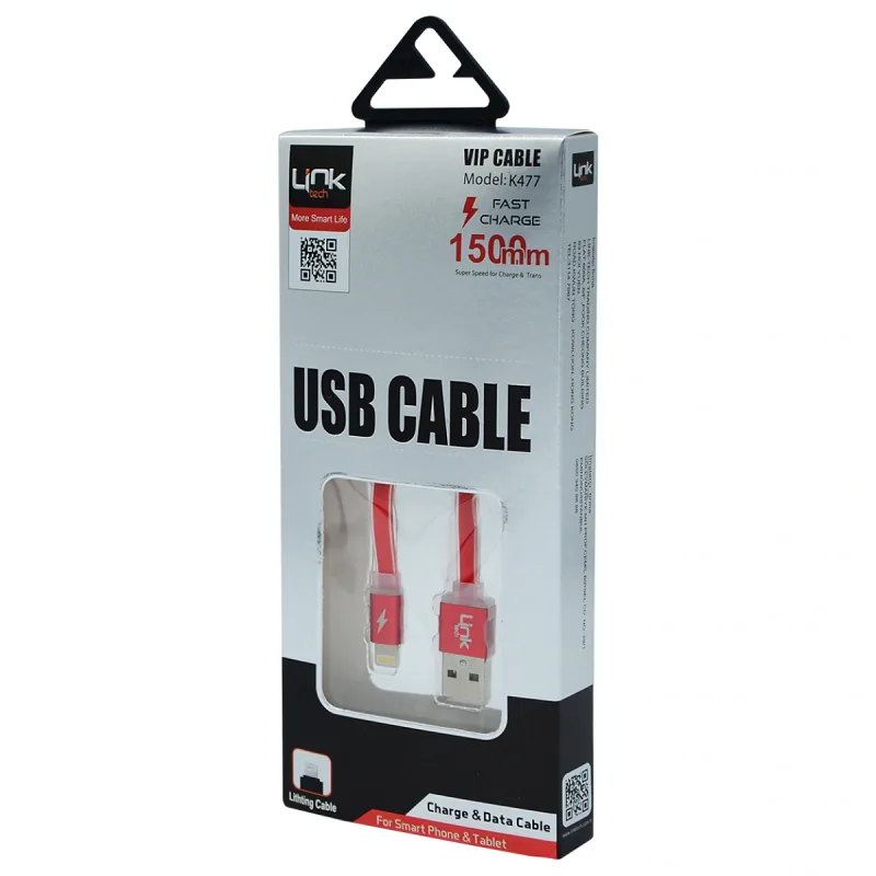 LINK TECH IOS DATA CABLE VIP K477