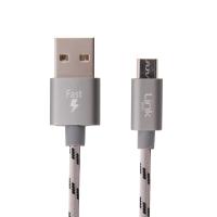 LINK TECH K551 ANDROID 1000MM ŞARJ KABLOSU BEYAZ