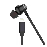 LINKTECH LPH- IH80 LIGHTNING KULAKLIK SİYAH