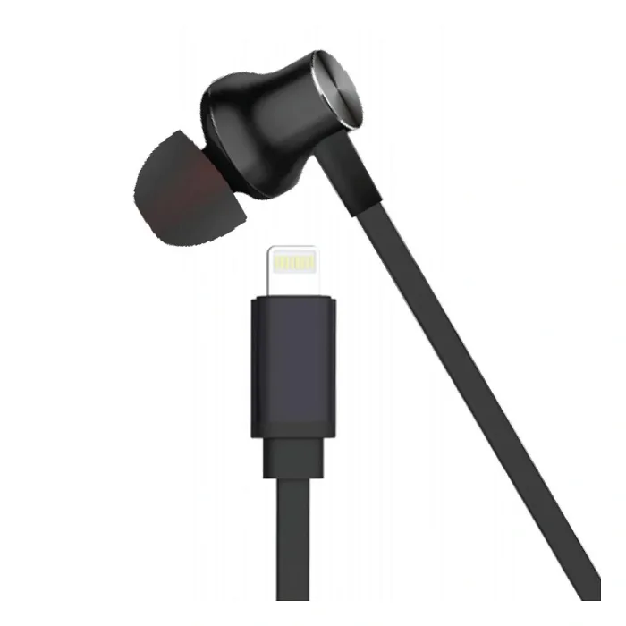 LINKTECH LPH- IH80 LIGHTNING KULAKLIK SİYAH