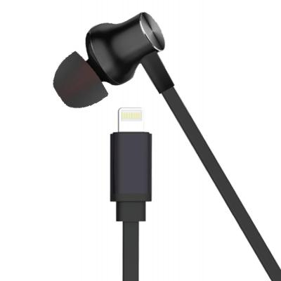 LINKTECH LPH- IH80 LIGHTNING KULAKLIK SİYAH