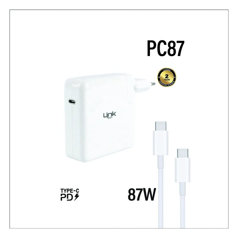 LINK TECH PC 87 TYPE C 87 WATT MACBOOK SARJ ALETİ