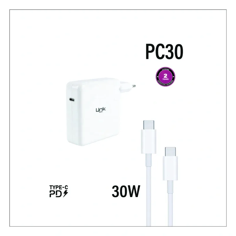 LINK TECH PC30 30 WATT MACBOOK SARJ ALETİ