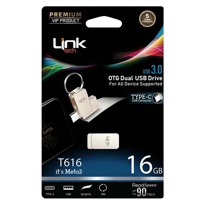 LINK TECH PREMIUM OTG TYPE-C USB 16GB
