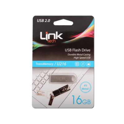 LİNK TECH PRO PREMİUM 16GB METAL 25MB/S USB FLASH BELLEK