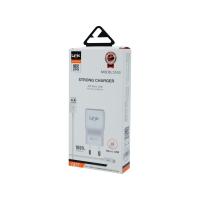 LİNK TECH S550 USB MİCRO ANDROİD ŞARJ+KABLO